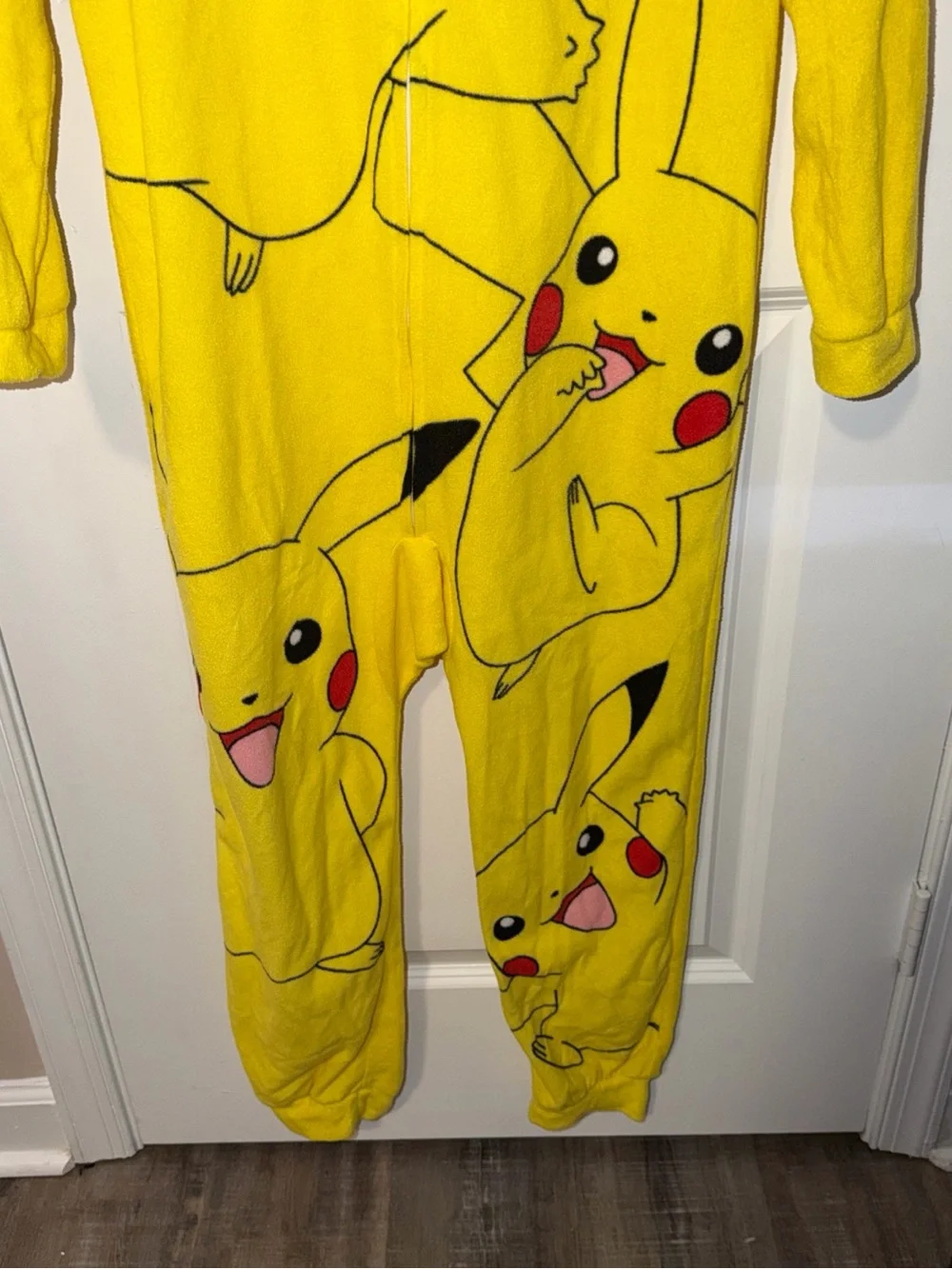 Pokemon Yellow Pikachu Kids One Piece